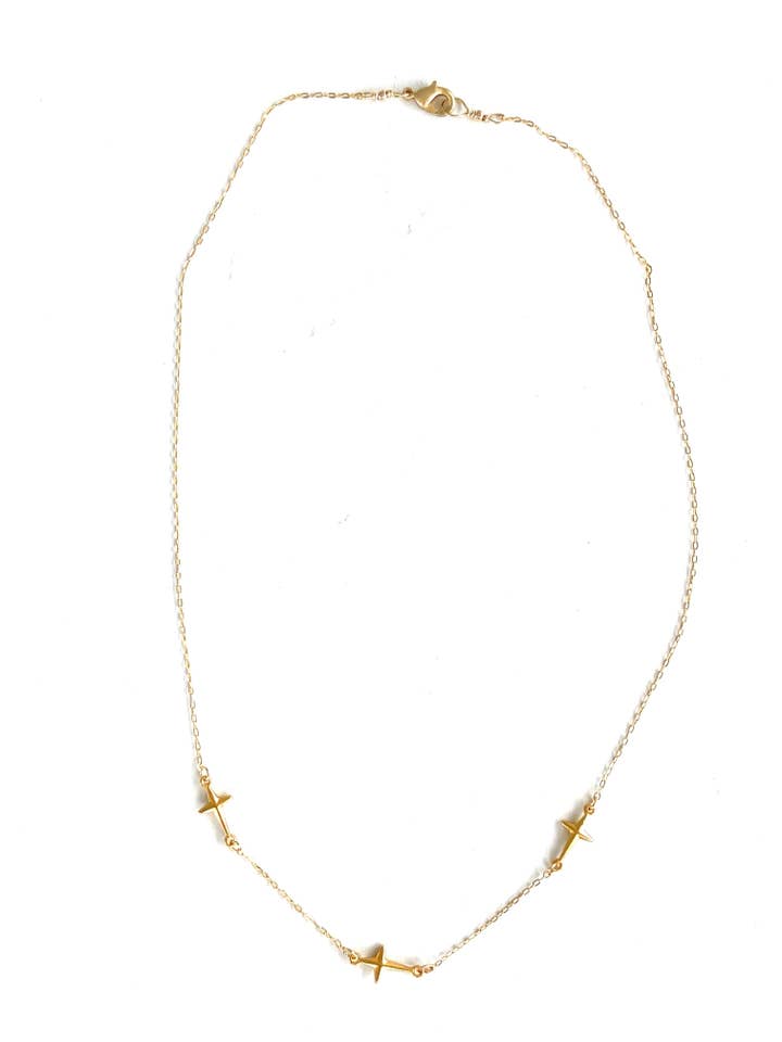 Triple Simple Cross-Cvn3tc for wholesale by CV Designs