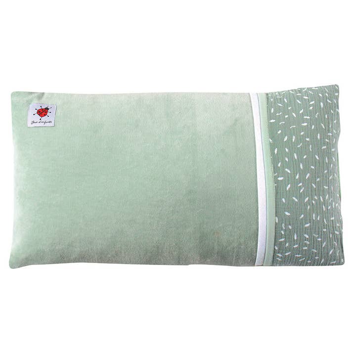 Petite plume - Coussin rectangle pour la vente par Jeux d'enfants
