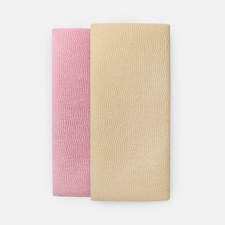 Bath Accessories Company - Wholesale Bath Towel - Gal Pal Smooth Back Treatment - 2pk