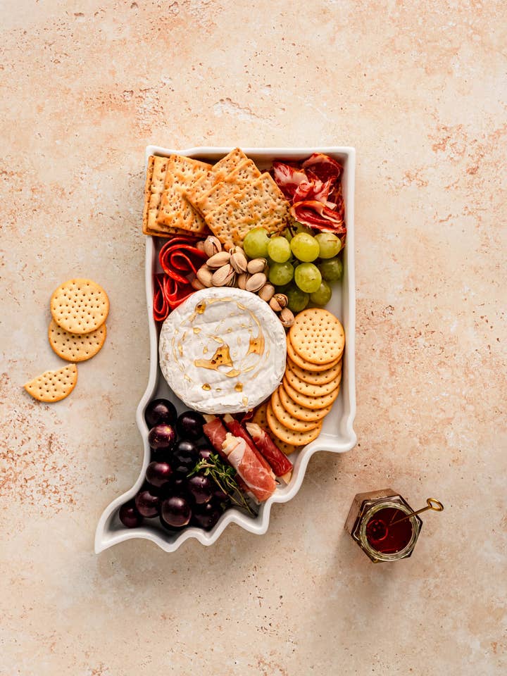 Plaque d'État de l'Indiana pour la vente par Lark