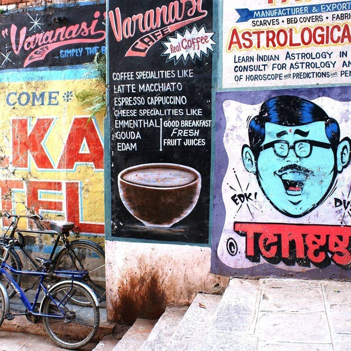 Varanasi gatuannonser för wholesale av Gipsyhearts.com