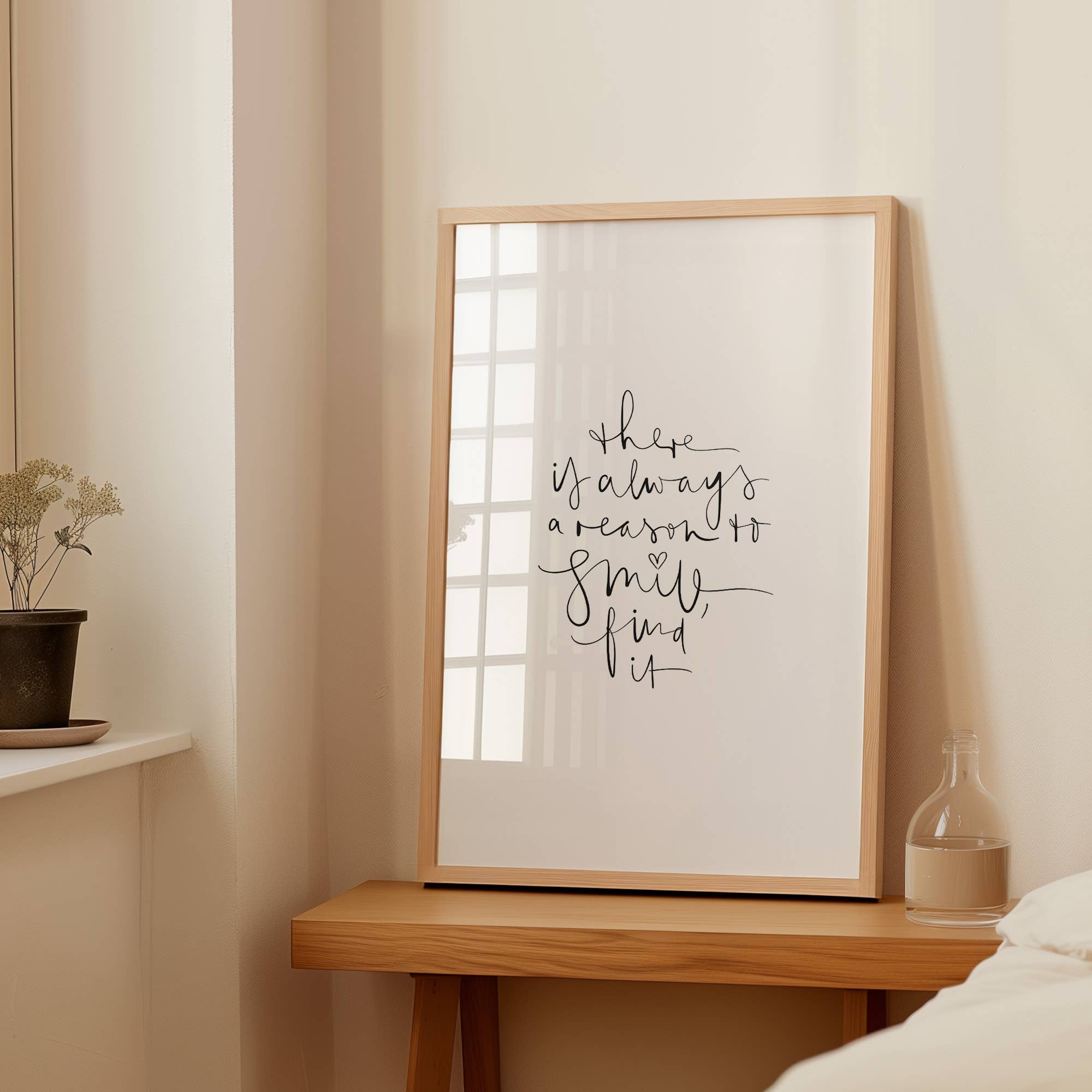 Tales by Jen – wholesale Poster – Poster 'There is Always a Reason to Smile. find it'7