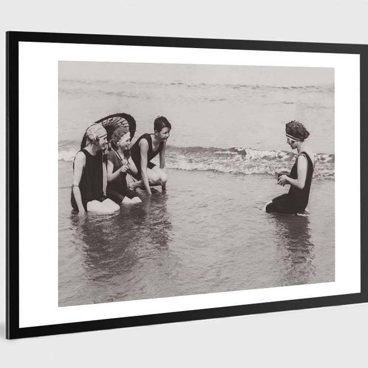 Old Black and White Sea Picture No. 54 Aluminium 70x105cm for wholesale by KELEPOQ