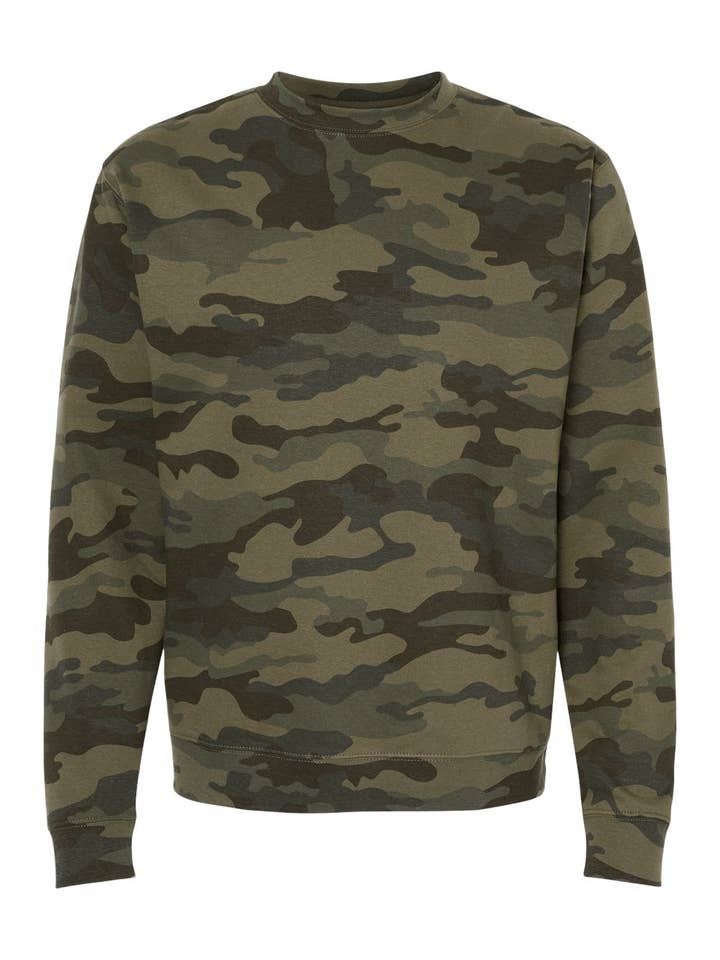 Lucky Avocado - Wholesale Sweatshirt – Men's - Independent Trading Co. - Midweight Sweatshirt13