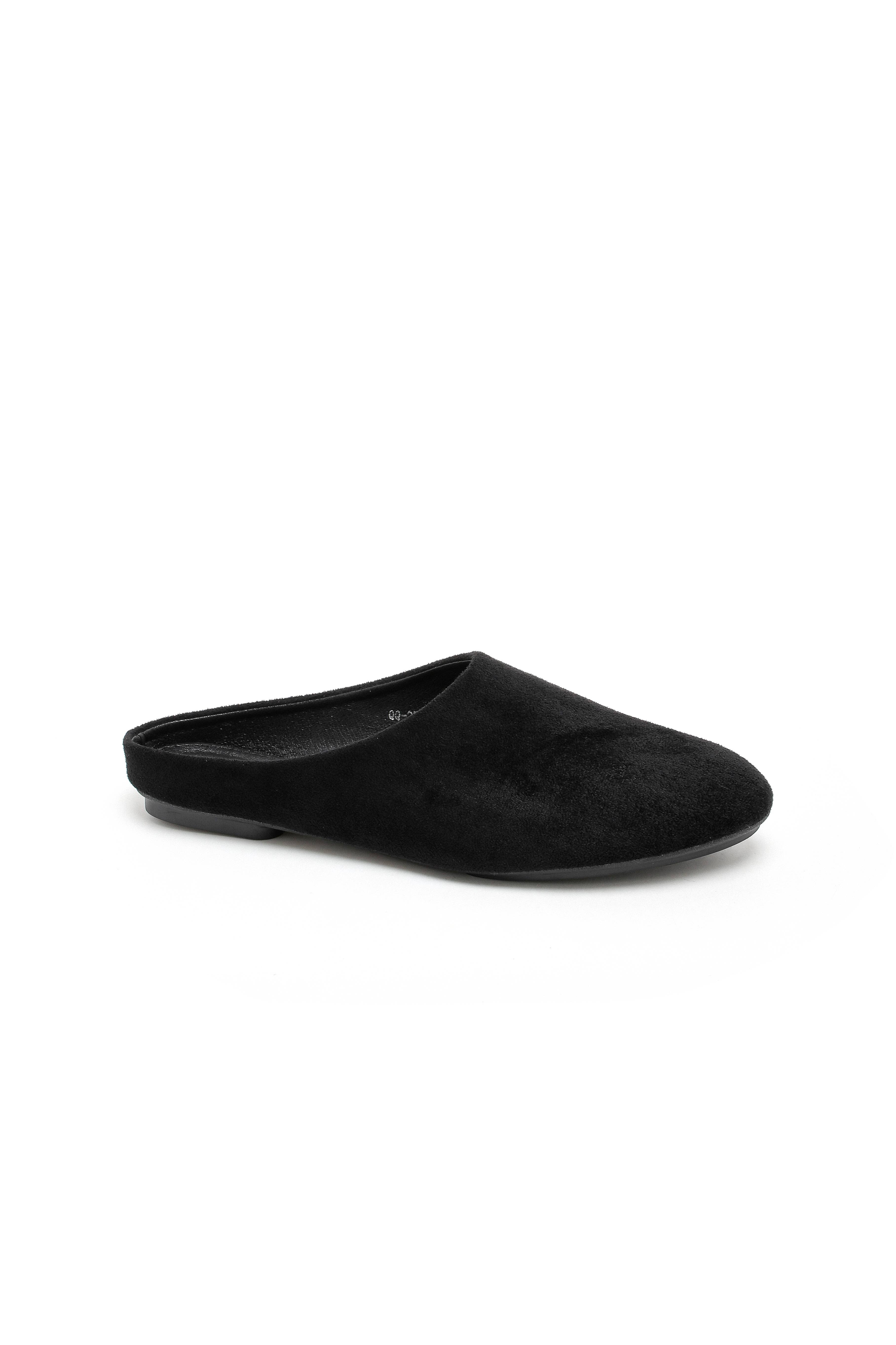 Stephan Paris - Wholesale Mules - Women's - Faux suede printed mule plate2