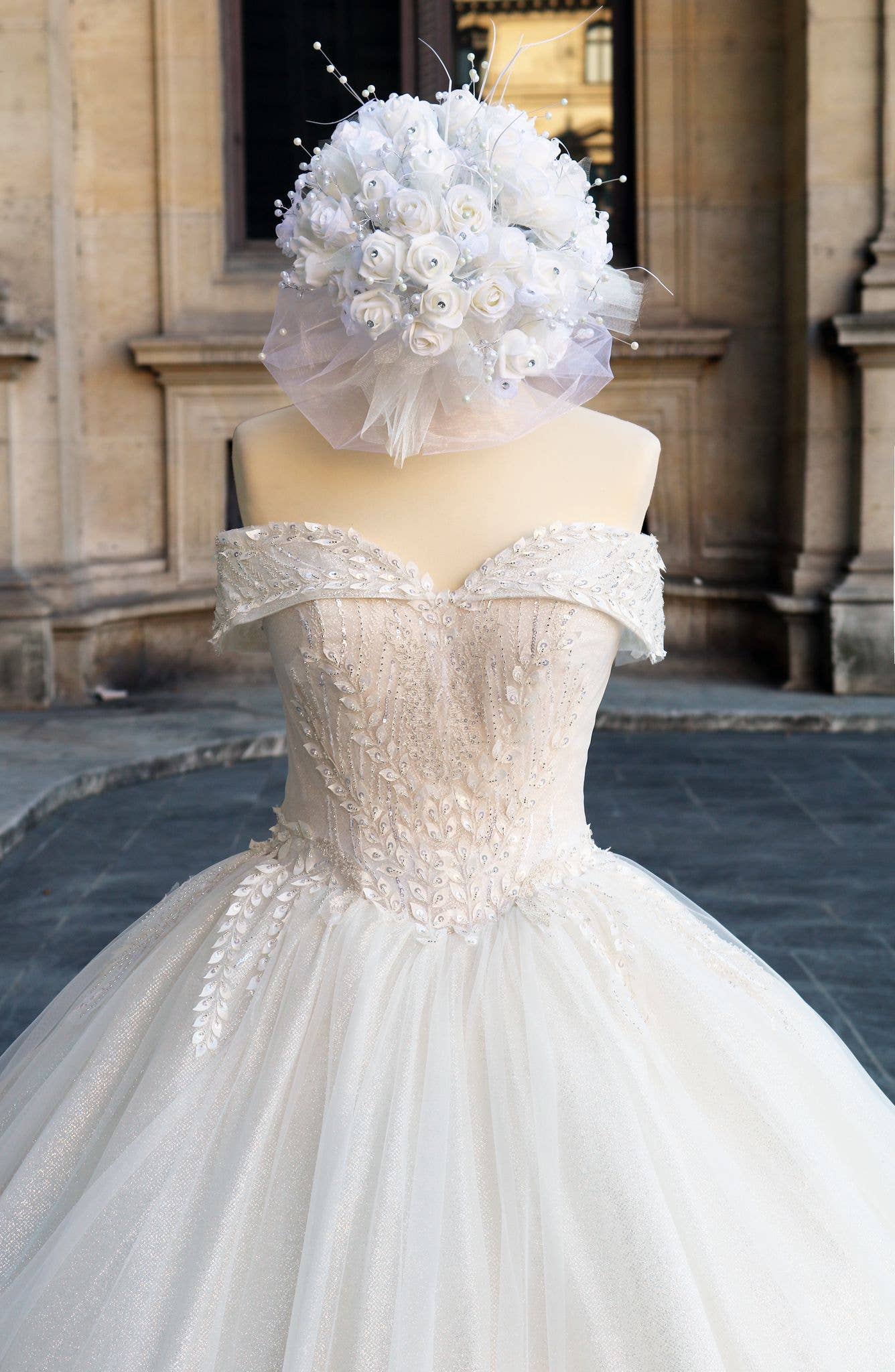 Invitadissimas - Wholesale Formele jurk - Dames - Trouwjurk 4605 op maat11