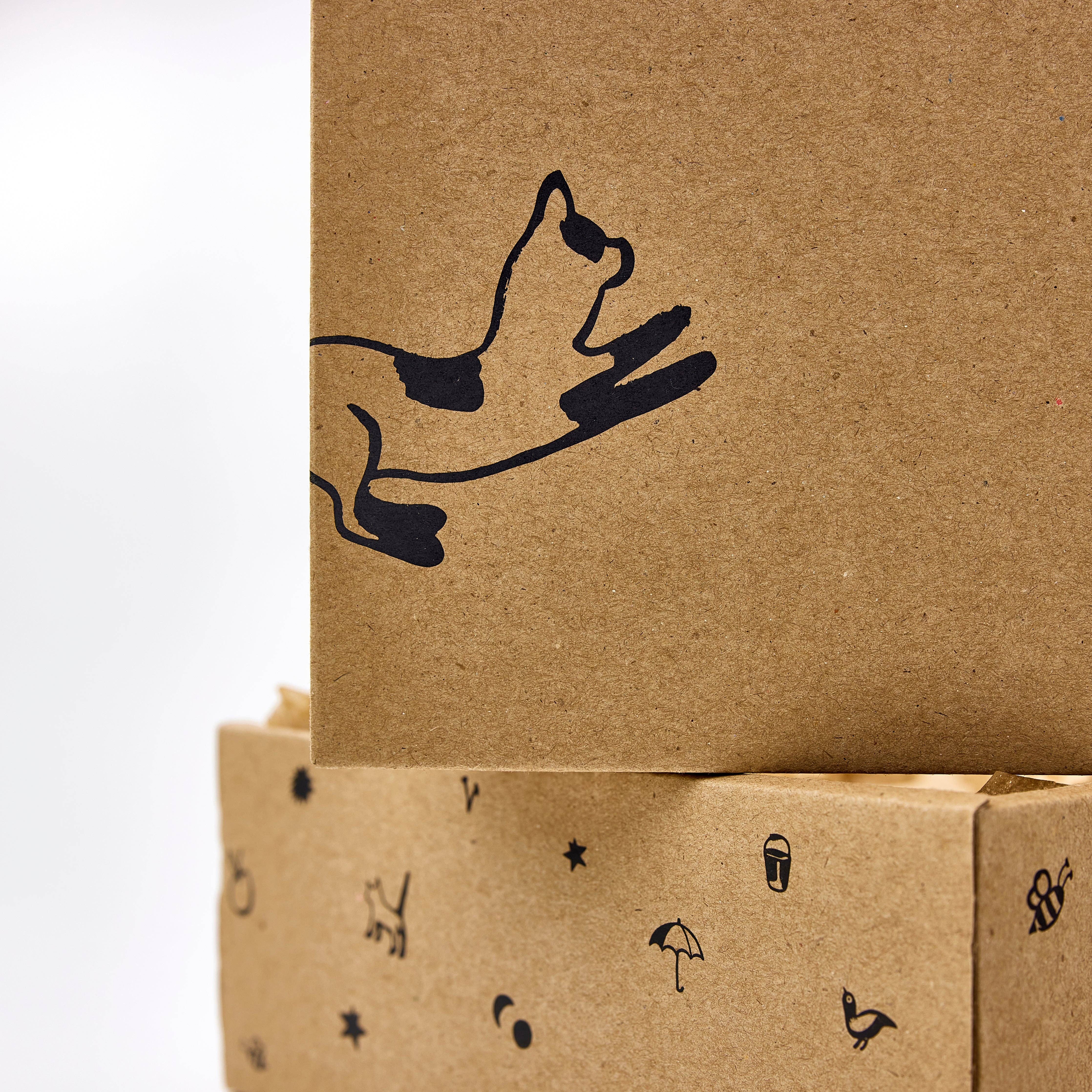 Saga Copenhagen - Vendita all'ingrosso Set/confezione regalo per neomamme - Box Regalo Neonato - Starlight - Sostenibile e Biologico4