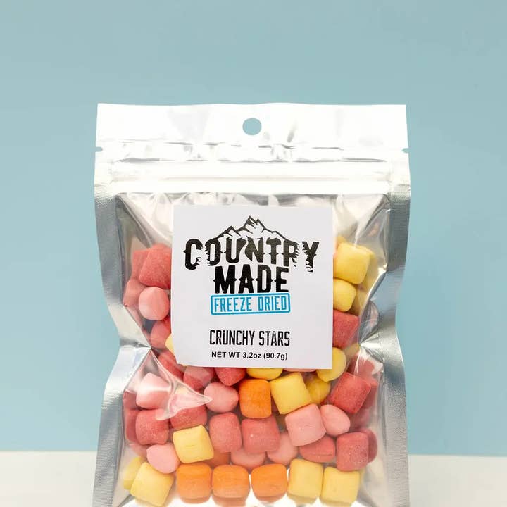 Gevriesdroogde knapperige sterren voor wholesale door Country Made