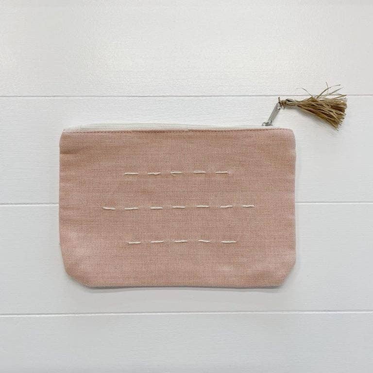 ByBazz – Engroshandel Toilettaske - Dame – Toilettas med raffia kvast2