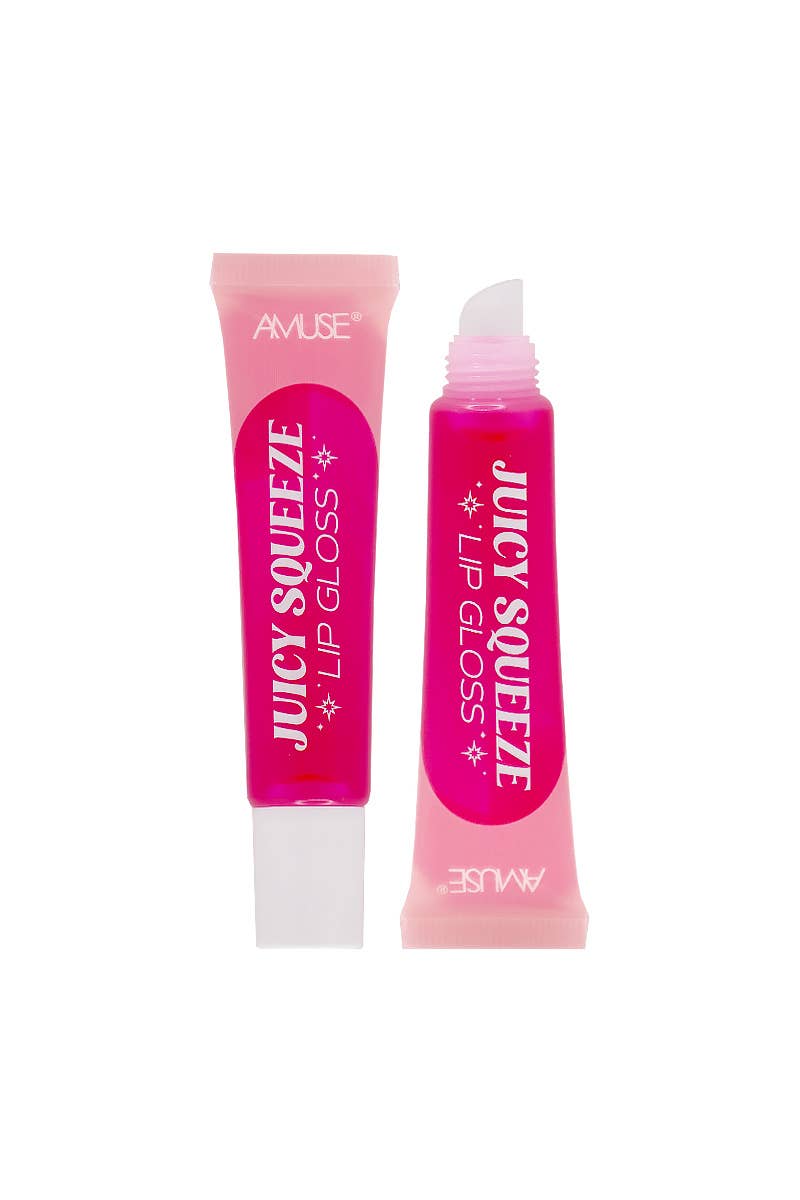 PINEAPPLE Beauty – wholesale Lip-gloss – Amuse LIP2234 Juicy Squeeze Lip Gloss - 24 2