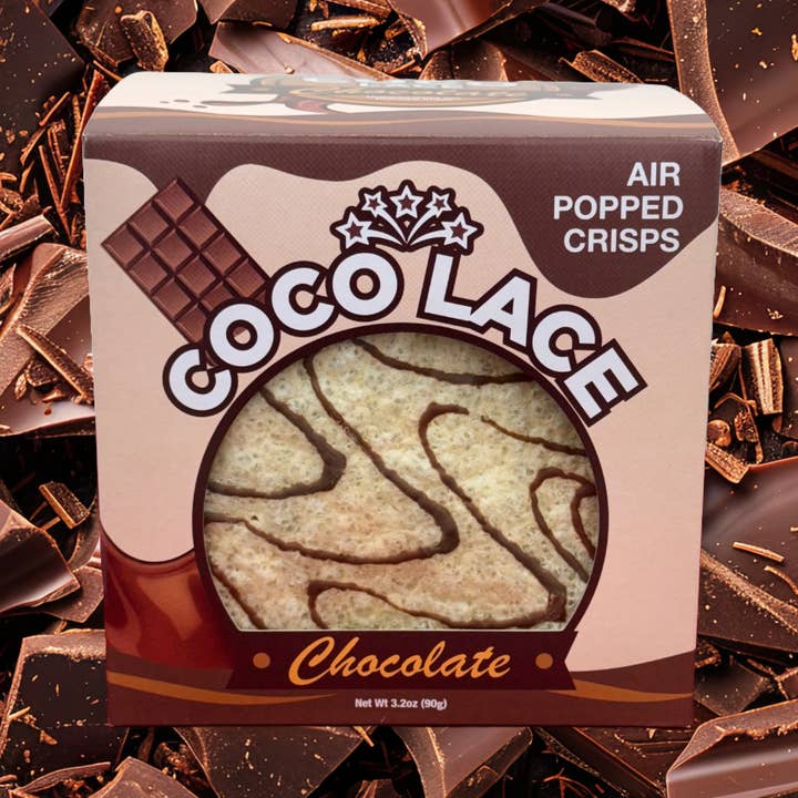 Coco Lace Chocolate Drizzle Pop - Window Box for wholesale by Coco International