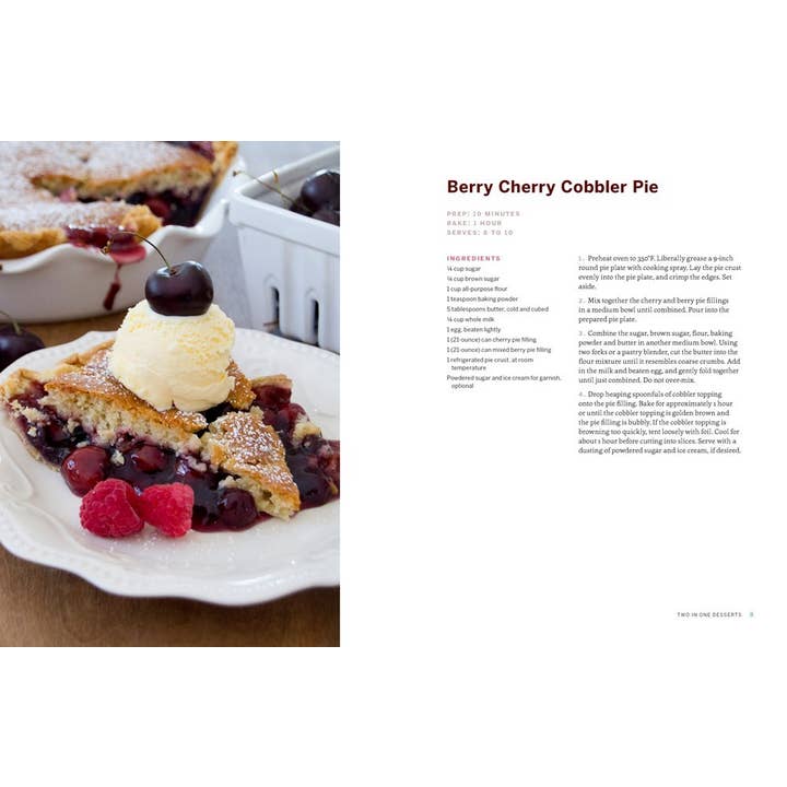 W. W. Norton - Wholesale Book - Adult - Two in One Desserts4