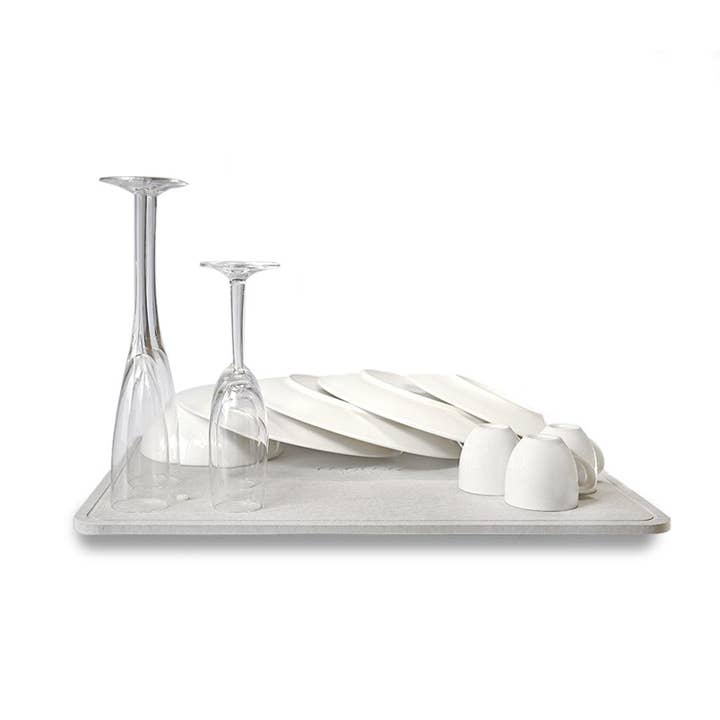 Momo Lifestyle LLC - Wholesale Dish Drying Mat/Rack - Stone Dish Drying Mat | DryPad - Momo Lifestyle1