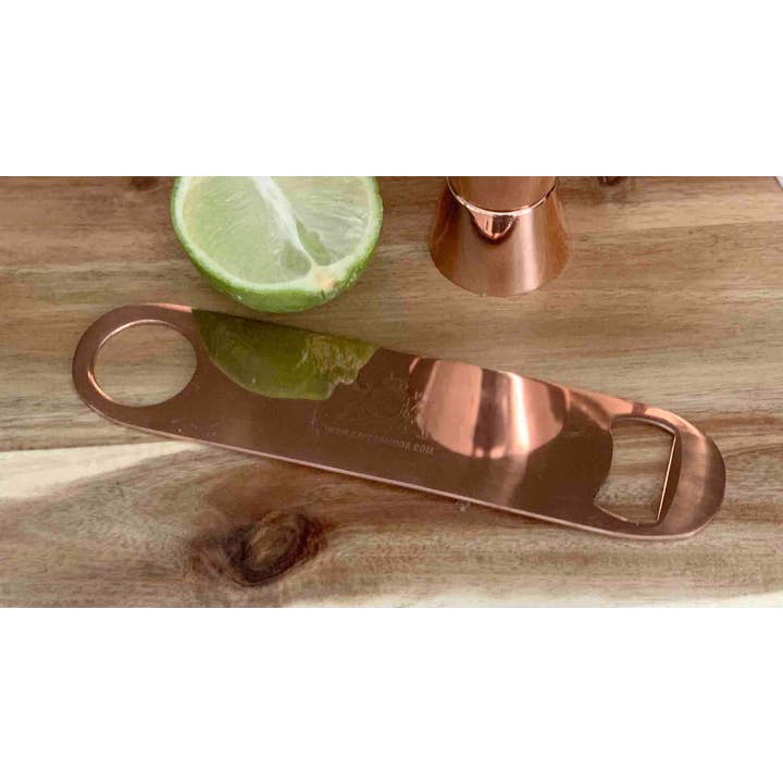 Copper Mug Company - Wholesale Bottle/Wine Opener - Copper Bottle Opener: Smooth Finish by Copper Mug Co.