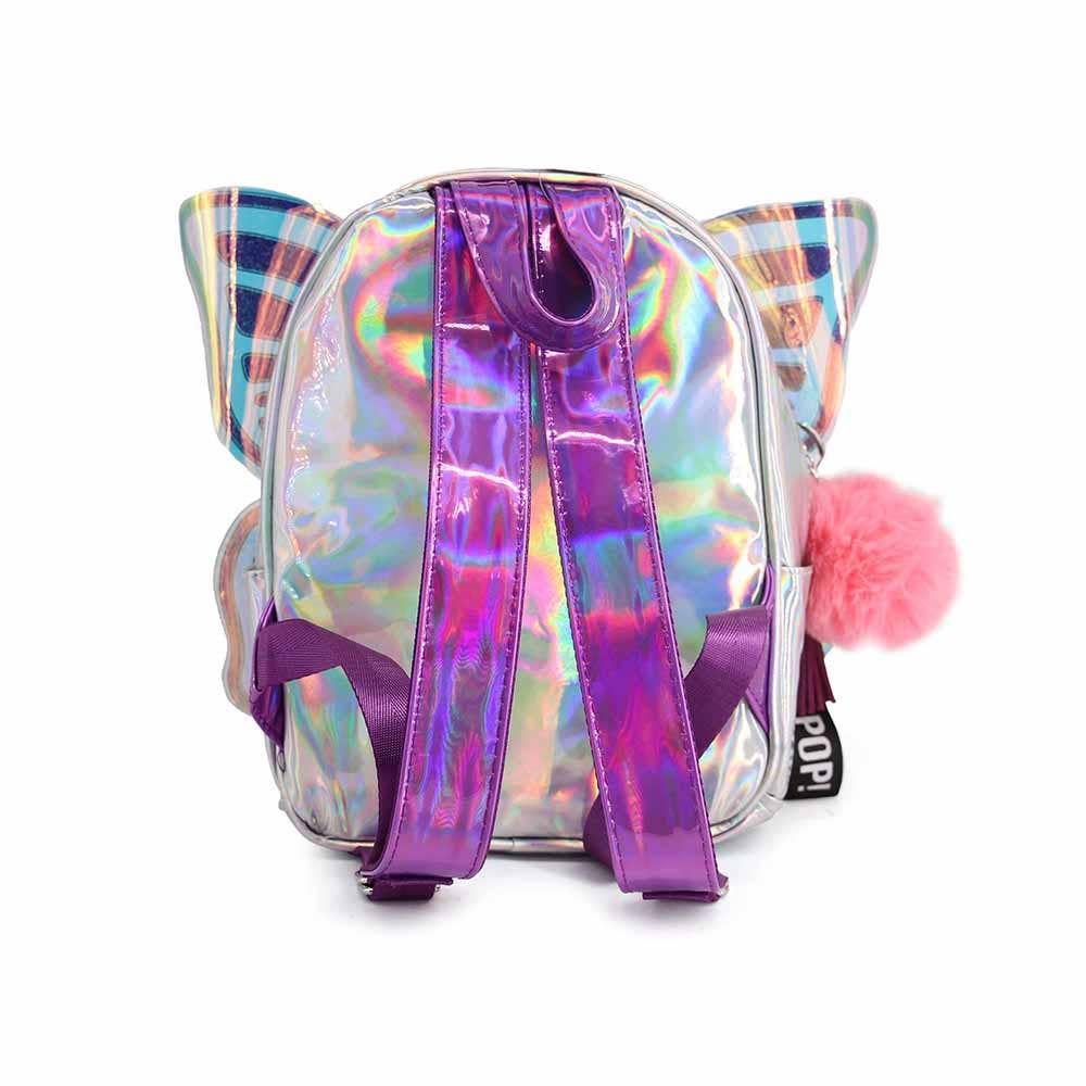 KARACTERMANIA - Wholesale Rugzak - Kinderen - Oh mijn pop! Wings Fashion rugzak (klein), zilver2