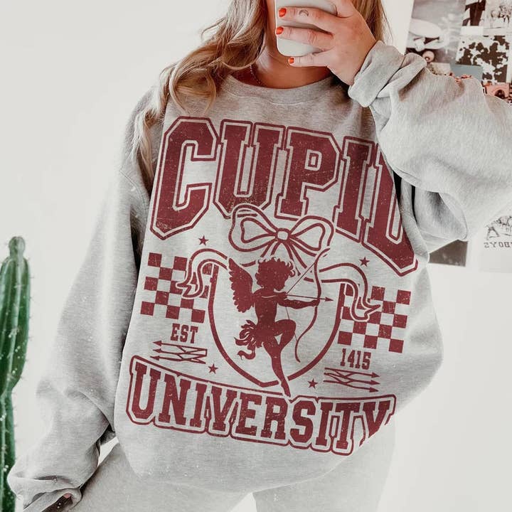 Université Cupid pour la vente par Circus Threads LLC