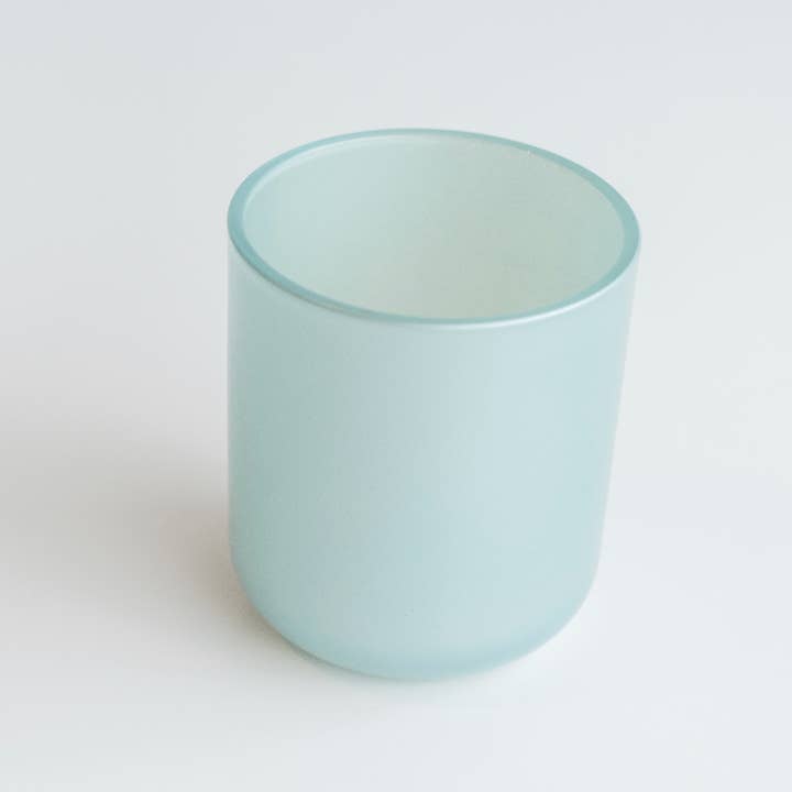 Hive and Honey Candle Supply - Wholesale Candle Holder - 8 oz Pearl Sage Candle Jar1