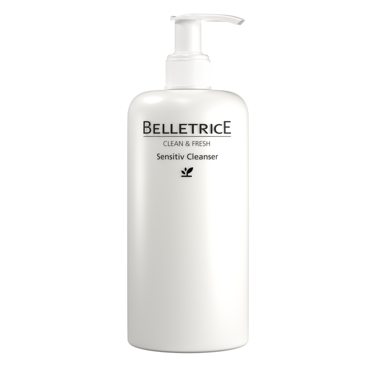 Belletrice Cosmetics - Wholesale Facial Cleanser - Sensitive cleanser1