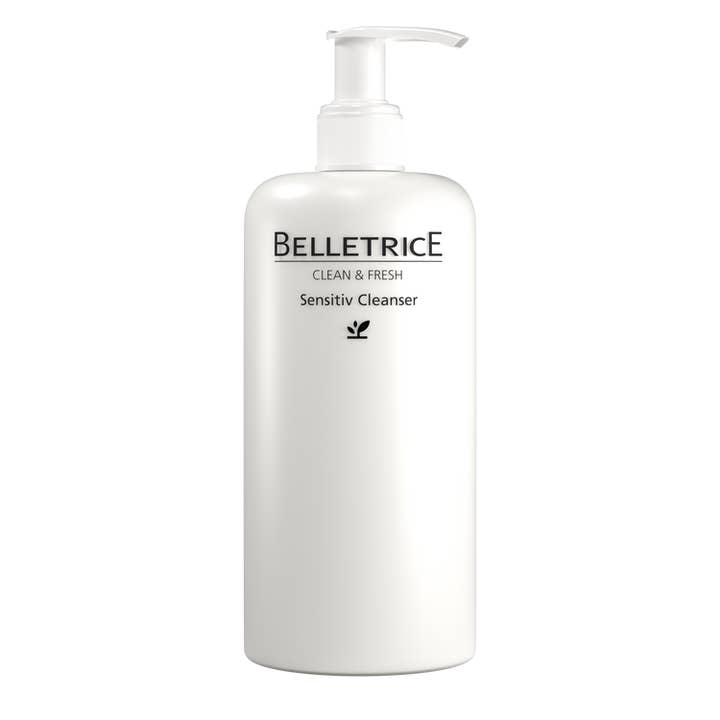 Belletrice Cosmetics - Vente Nettoyants pour le visage - Nettoyant pour peaux sensibles1
