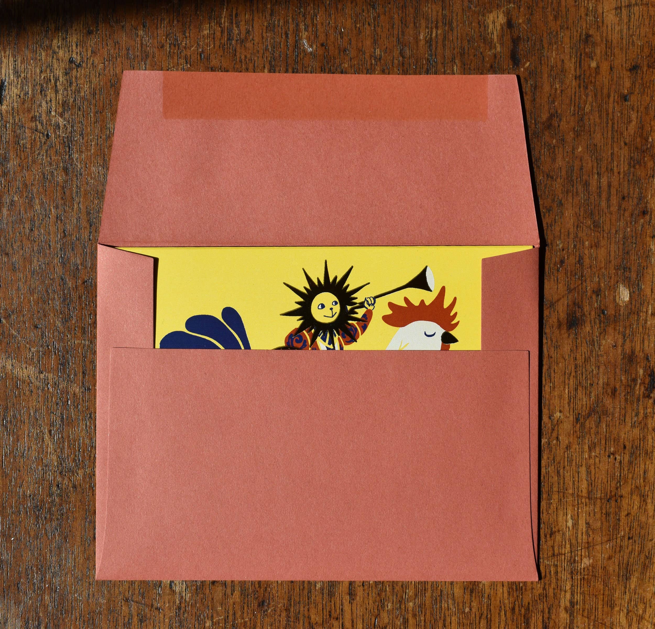 Punched Tin Press - Wholesale Everyday Greeting Card - Day Knight Greeting Cards1