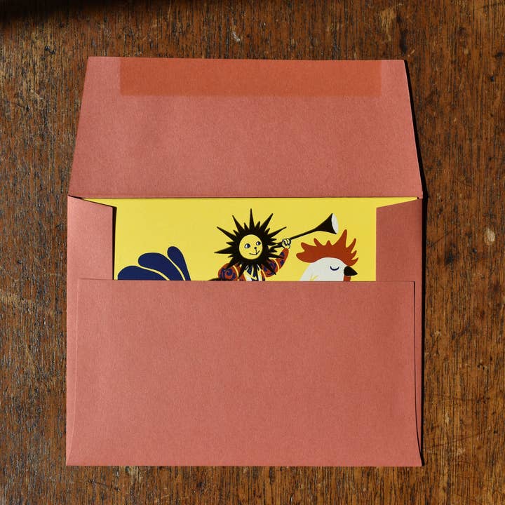 Punched Tin Press - Wholesale Everyday Greeting Card - Day Knight Greeting Cards1