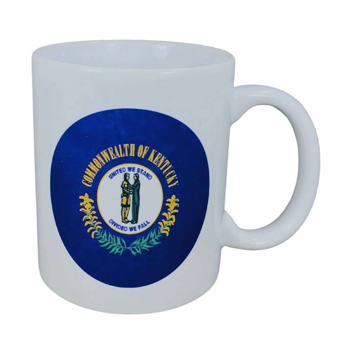 Tasse - Drapeau État Kentucky - USA pour la vente par Astur Pins