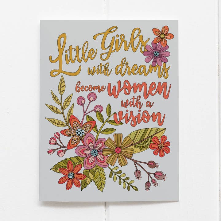 Little girls with dreams become women with a vision for wholesale by Valentina Harper