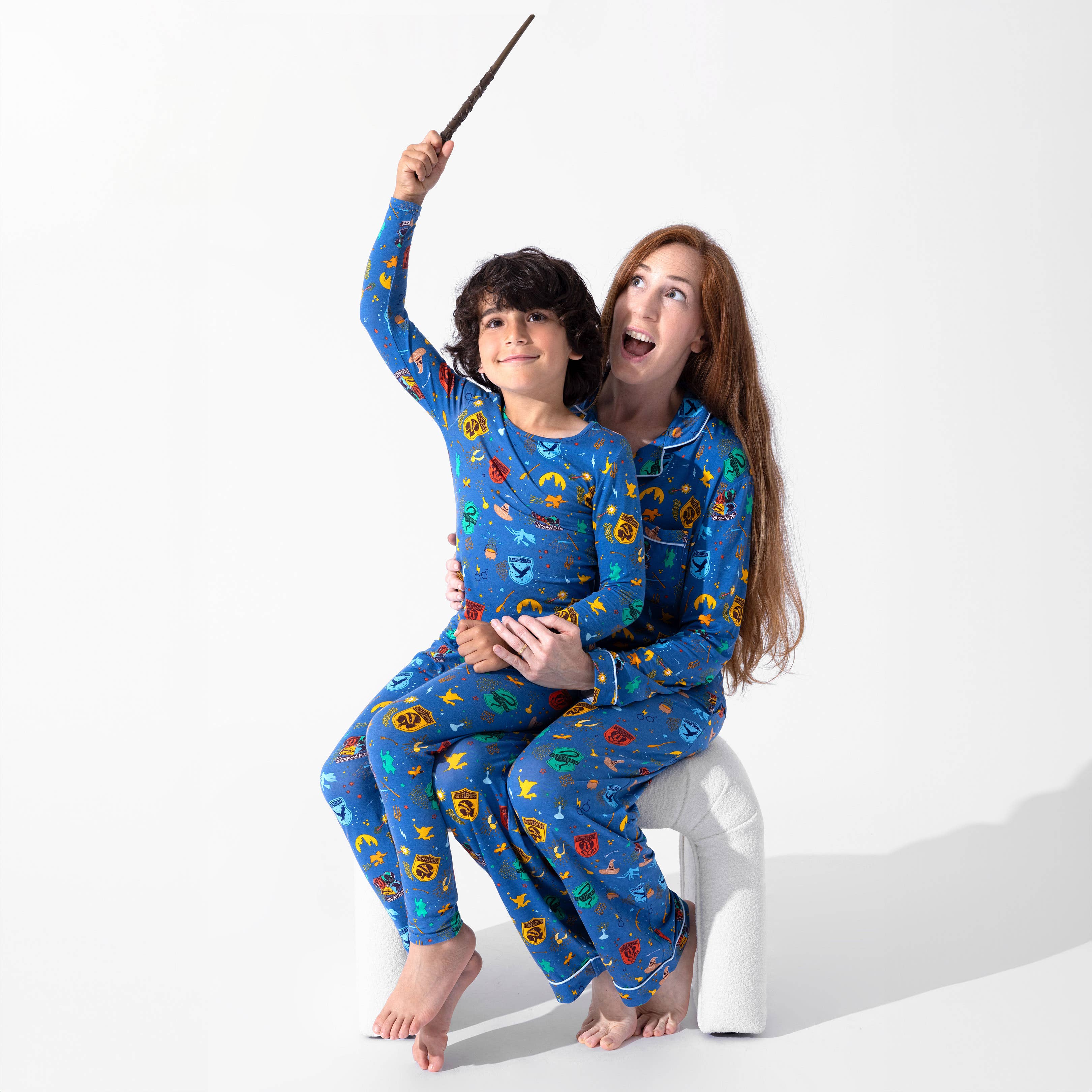 Bellabu Bear - Wholesale Sleepwear Set - Women's - Harry Potter House Pride Bamboo Women's Pajama Set10