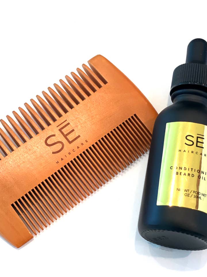 KIT ESSENTIEL POUR LA CROISSANCE DE LA BARBE pour la vente par SĒ HAIRCARE