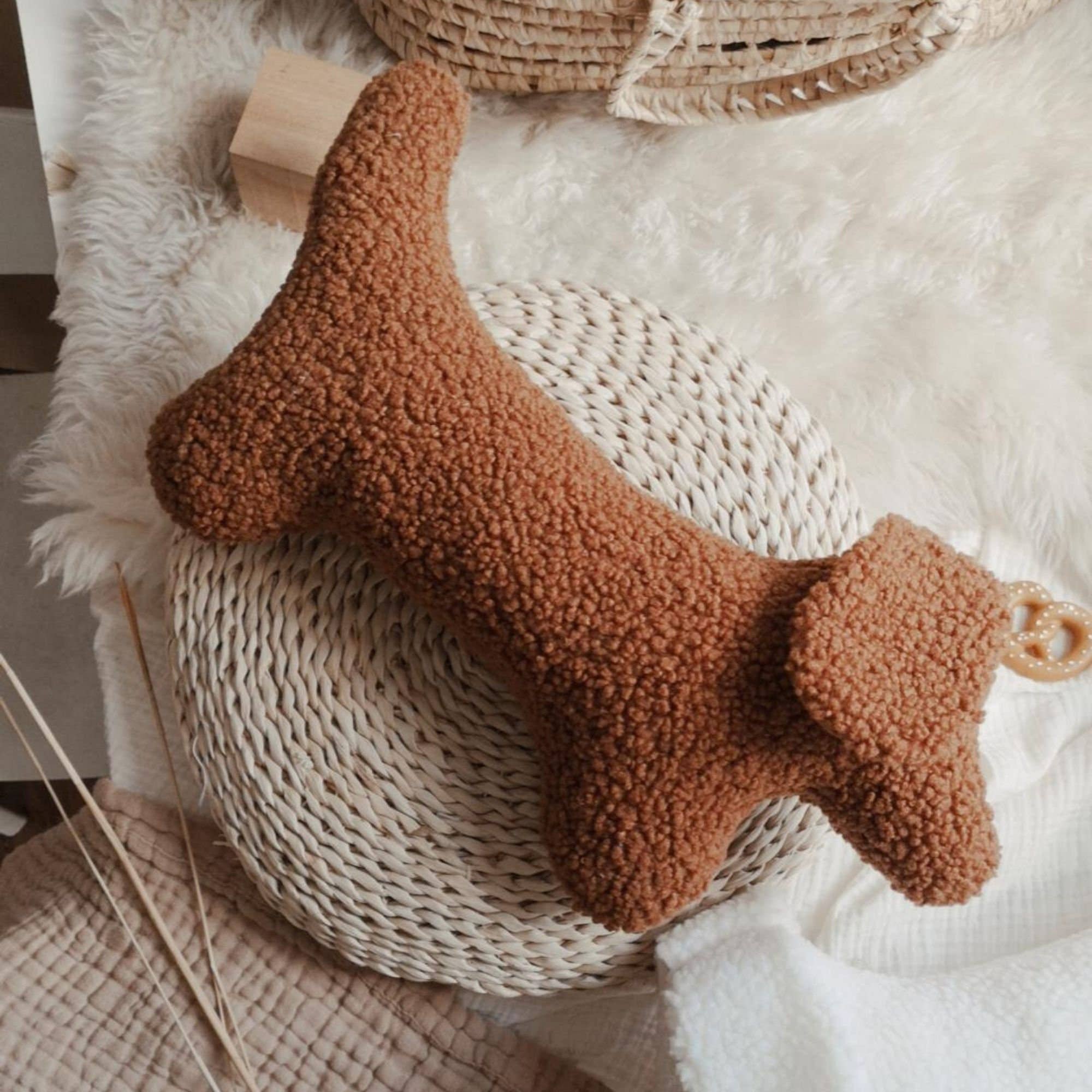 The Butter Flying - Vendita all'ingrosso Cuscini decorativi - Cuscino per Cane Bassotto0