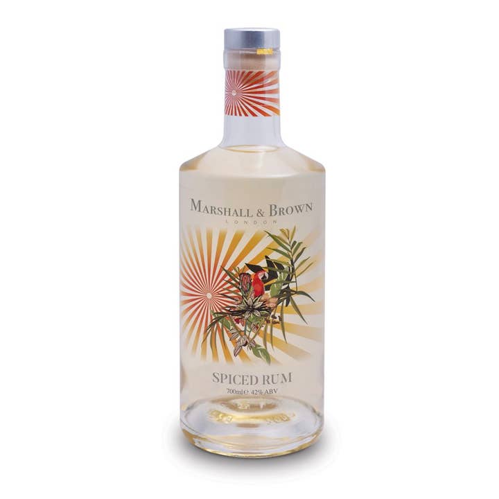 Ron especiado para venta al por mayor de Marshall and Brown