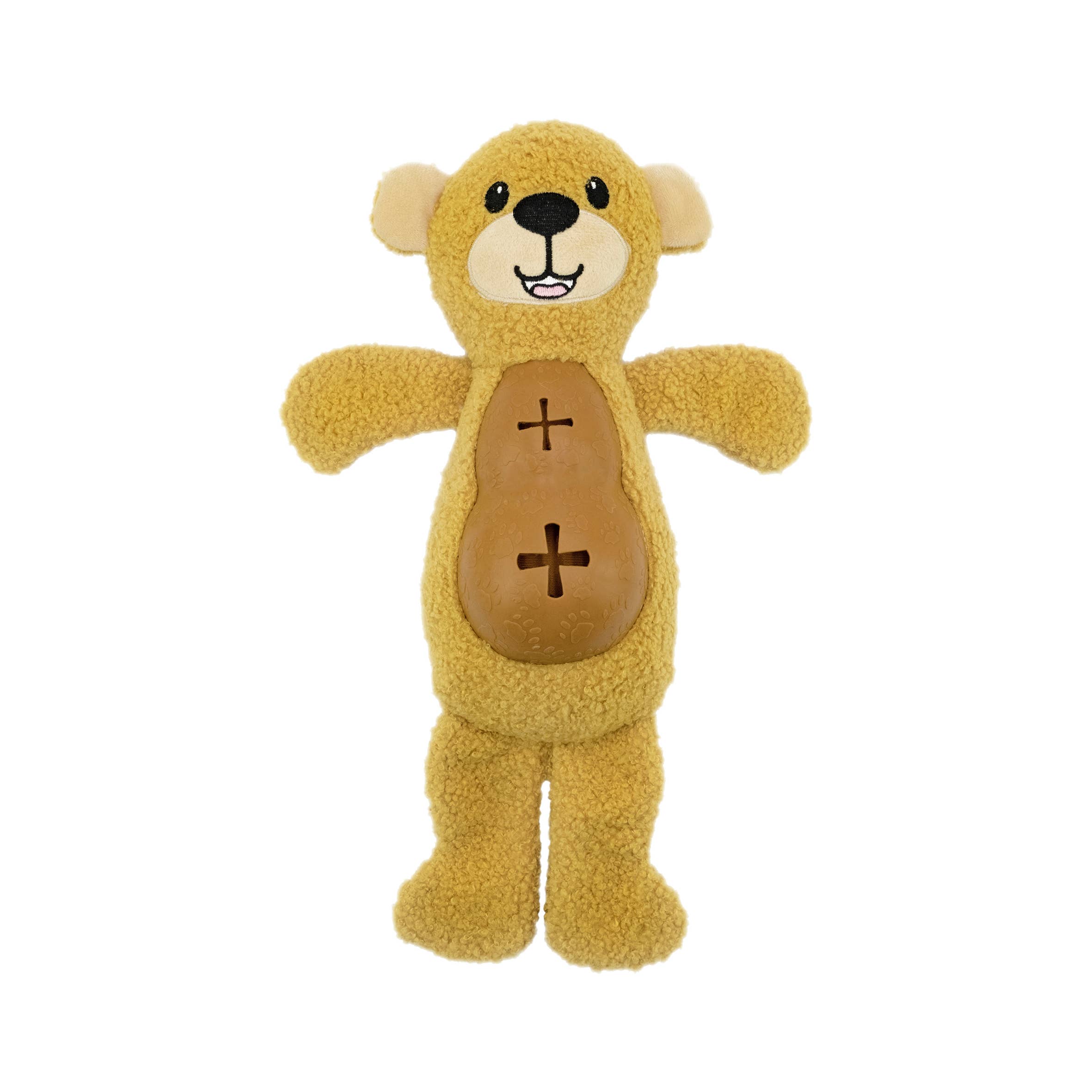 Record - Vendita all'ingrosso Peluche - Cani - Gioco Olfattivo per Cani Panciotto, Orso - Record0