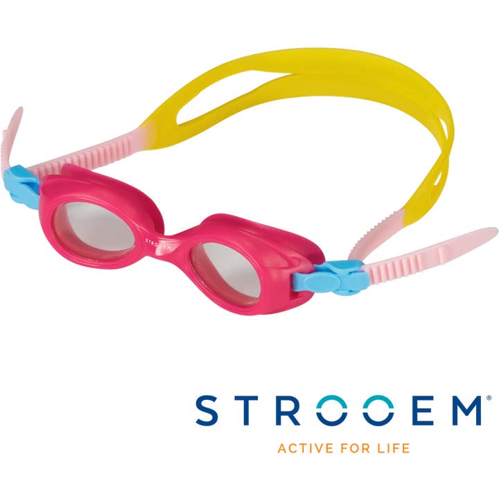 Splash Goggles 2-6 Years Pink for wholesale by Strooem