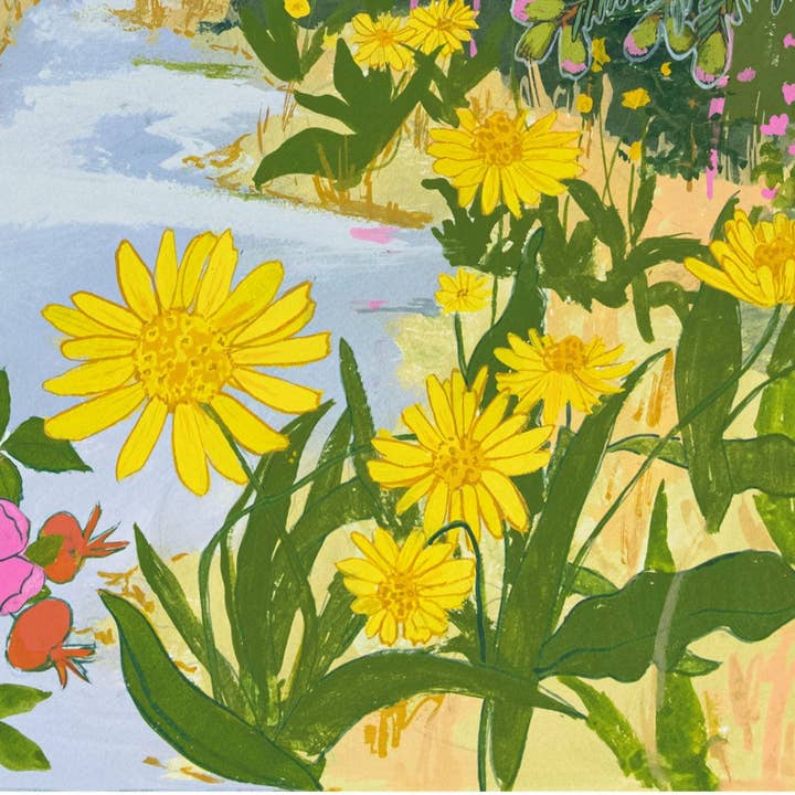 Lizz Miles Art - Wholesale Art Print - Yukon2