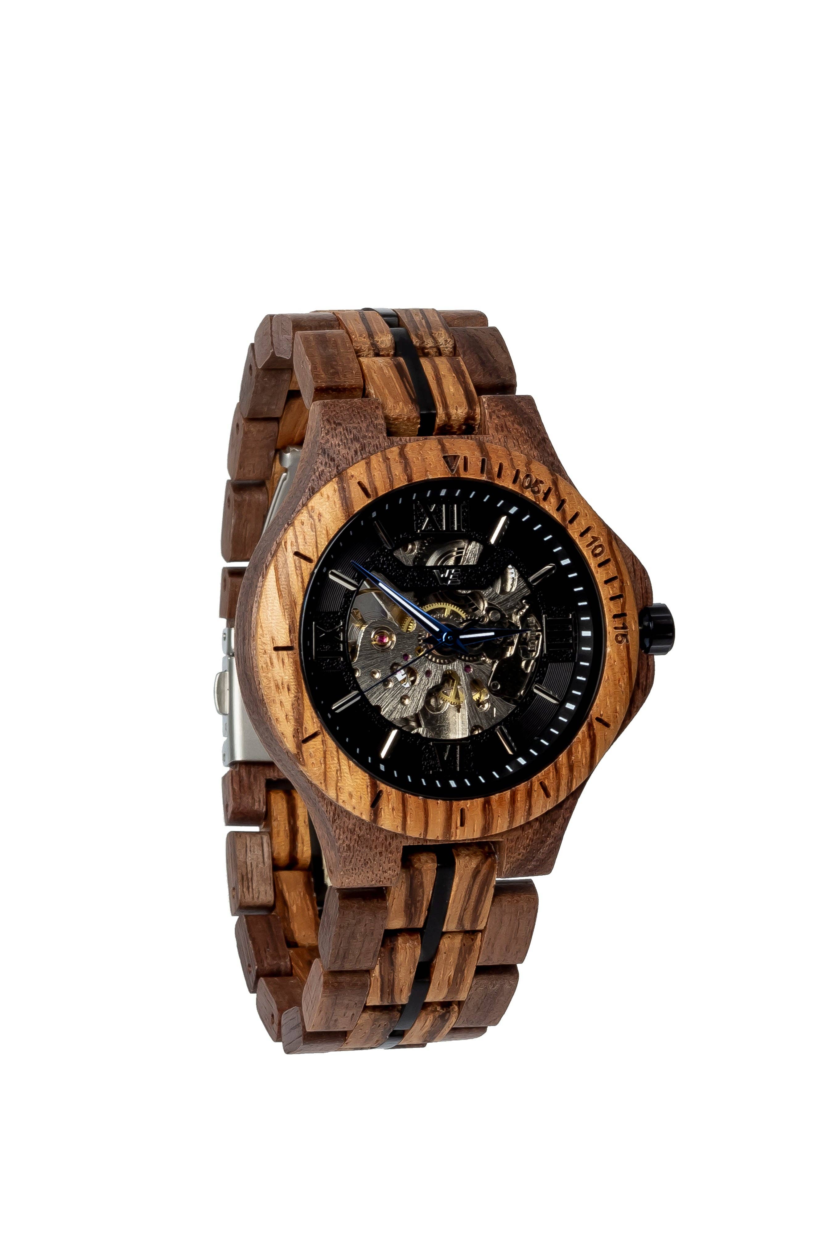 Wooden Element - Wholesale Wrist Watch - Men's - Prohibition Watch2