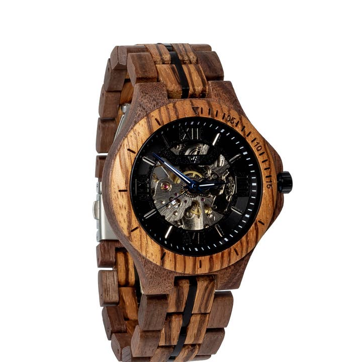 Wooden Element - Wholesale Wrist Watch - Men's - Prohibition Watch2