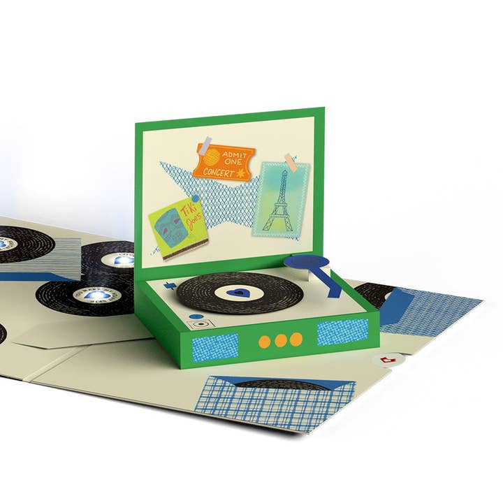 It Had to Be You Music and Lights Pop-Up Card 5x7" for wholesale by Lovepop Cards