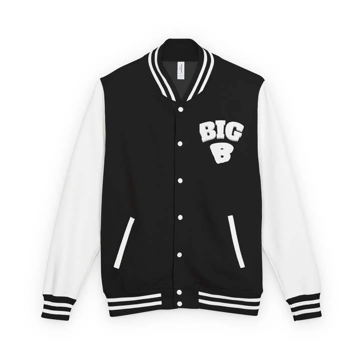 RC'nSONS - Wholesale Varsity/Baseball Jacket - Men's - Letterman Jacket - Big Boy Design