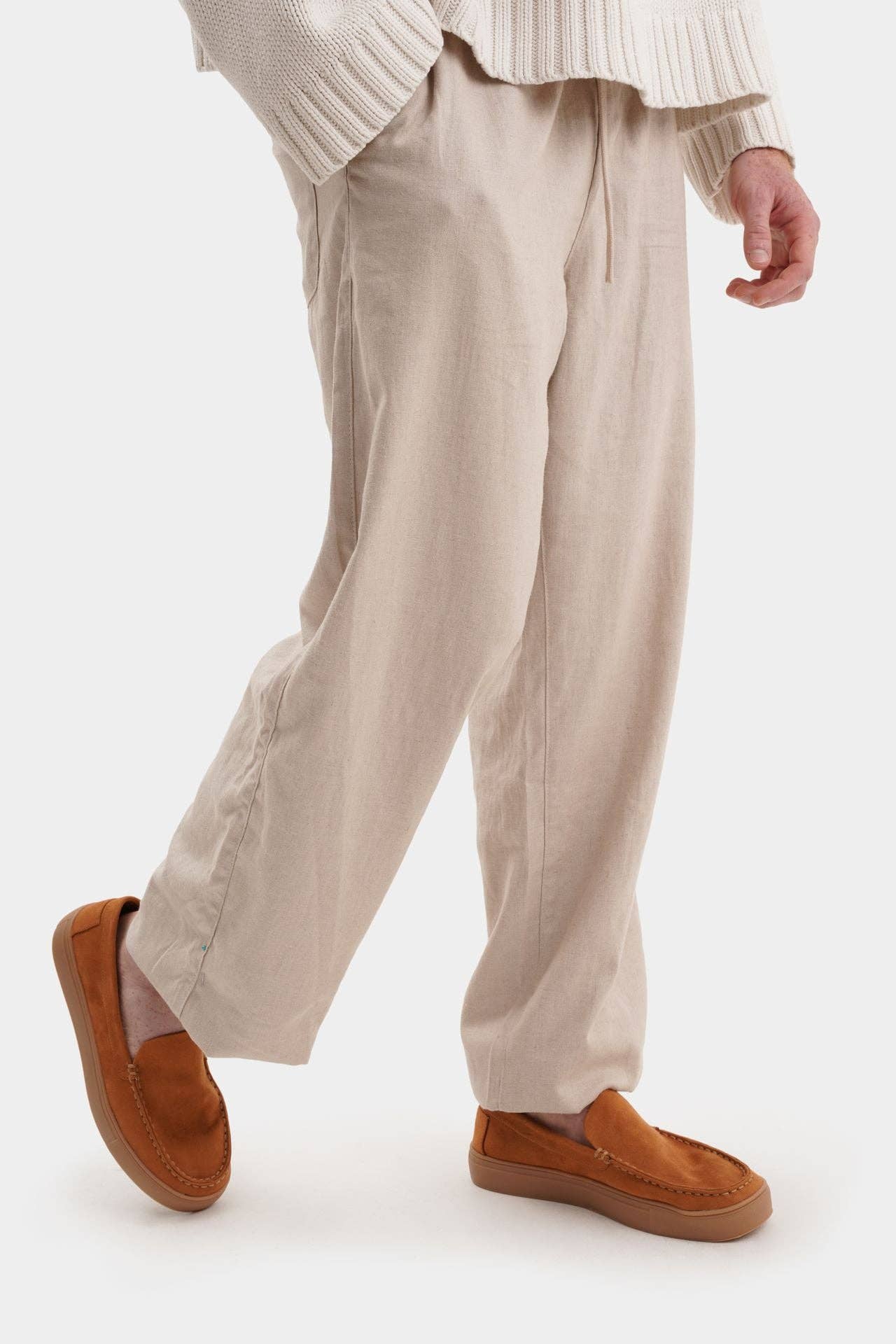 Paez - Wholesale Loafers - Men's - LOAFER VEGAN SUEDE GOLDEN1