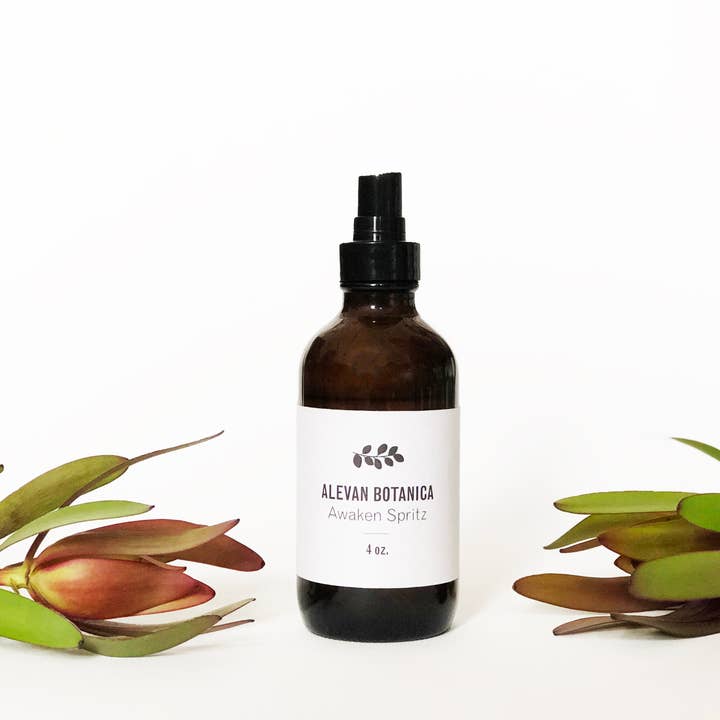 Alevan Botanica - Wholesale Room & Linen Spray - Awaken Room and Body Spritz 4oz2