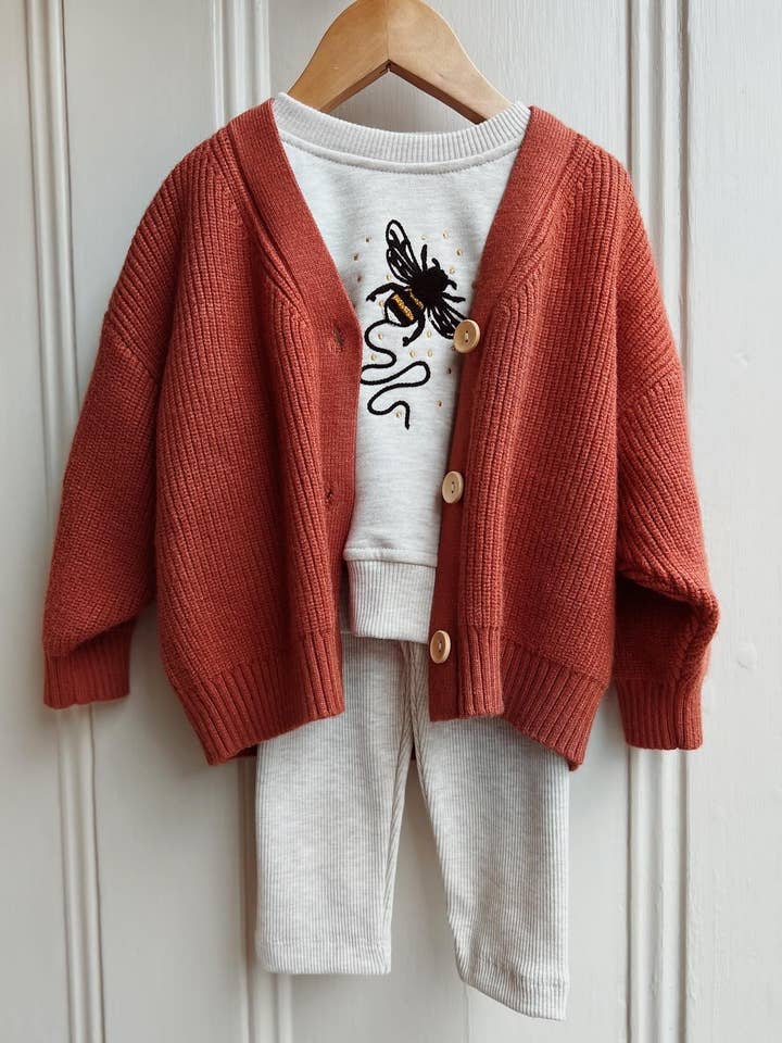 Knit Baby Cardigan for wholesale by Ada Baby