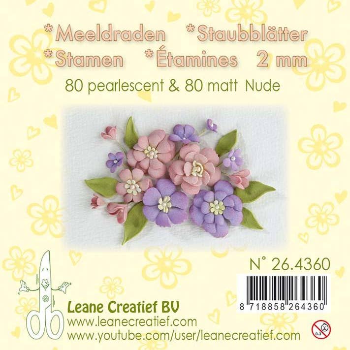 Ecstasy Crafts Distributing - Venta al por mayor Material para manualidades - Stamen - Nude
