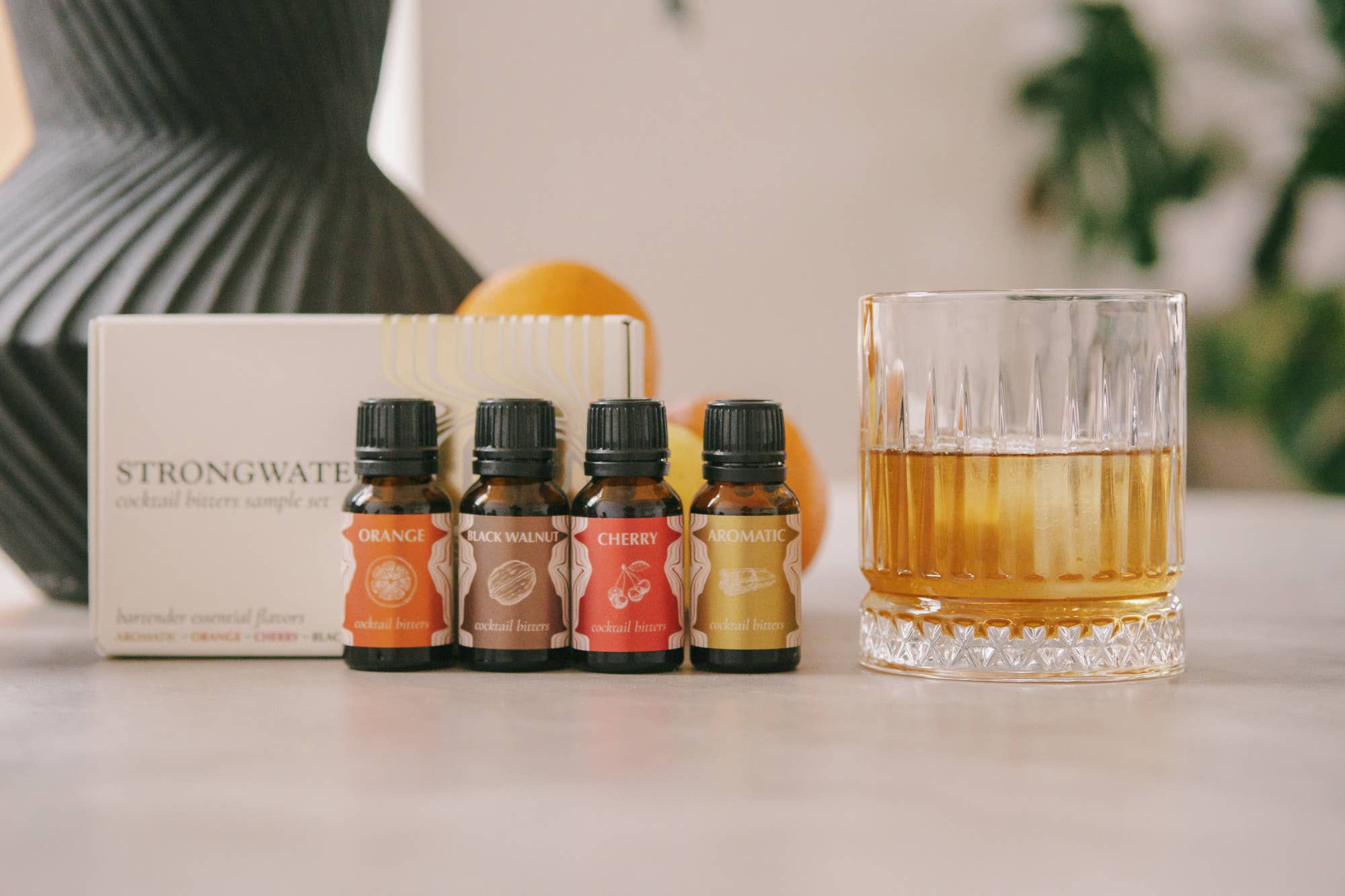 Strongwater - Vendita all'ingrosso Bitter - Set di Campioni di Bitter per Cocktail2