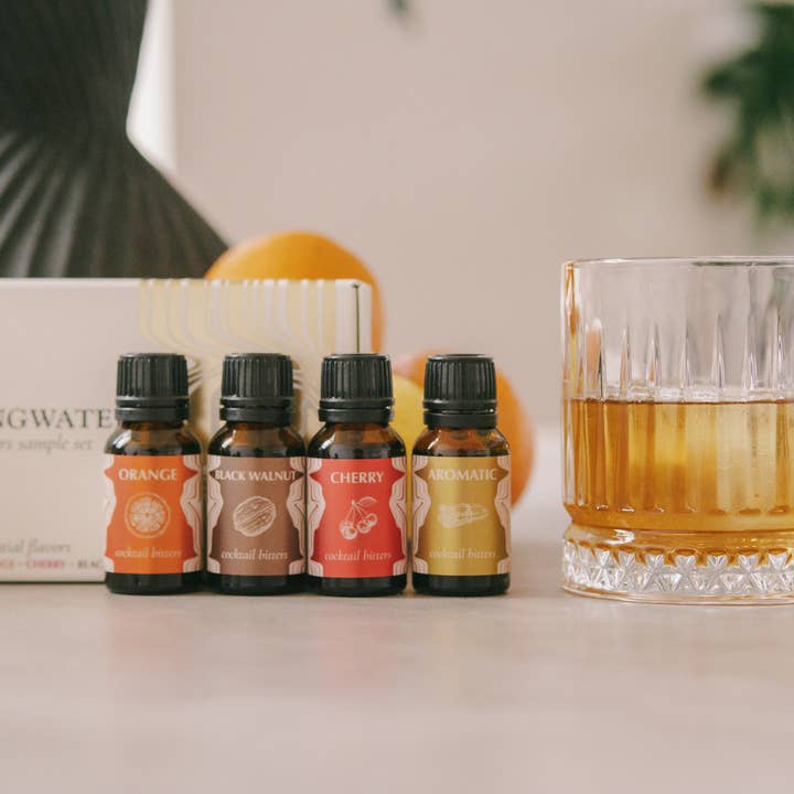 Strongwater - Wholesale Bitters - Cocktail Bitters Sample Set2