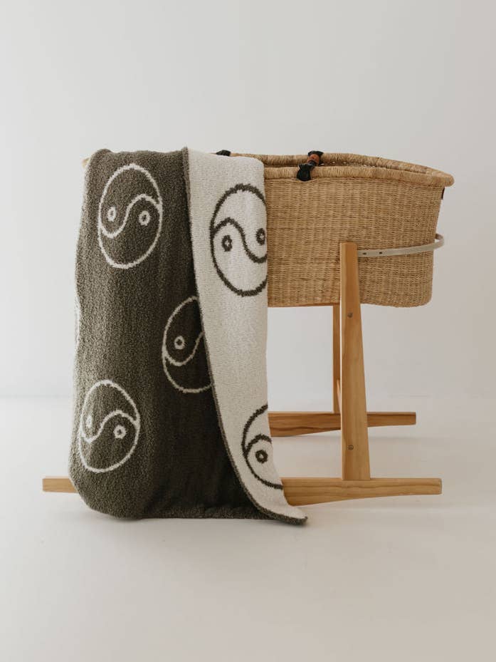 Manta de Felpa | Salvia Yin Yang para venta al por mayor de Forever French Baby