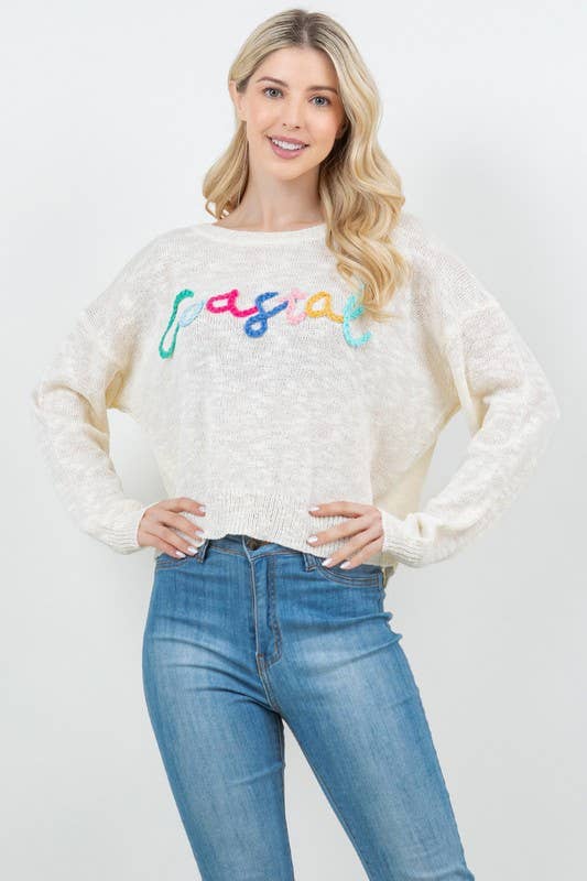 Vanilla Monkey – wholesale Pullovertröja - Dam – Kusttröja3