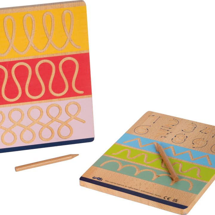 Set de pizarras de escritura «Educate» FSC 100 % | juguetes educativos | madera para venta al por mayor de small foot