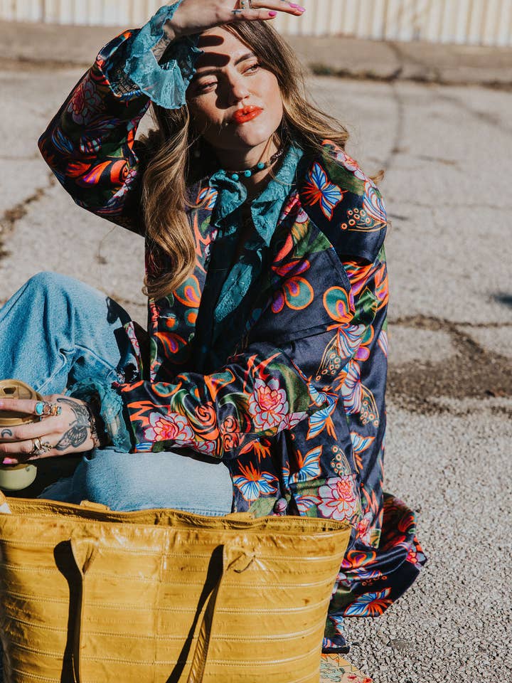 LTB 787 LORETTA VELVET JACKET for wholesale by LADY THE BRAND