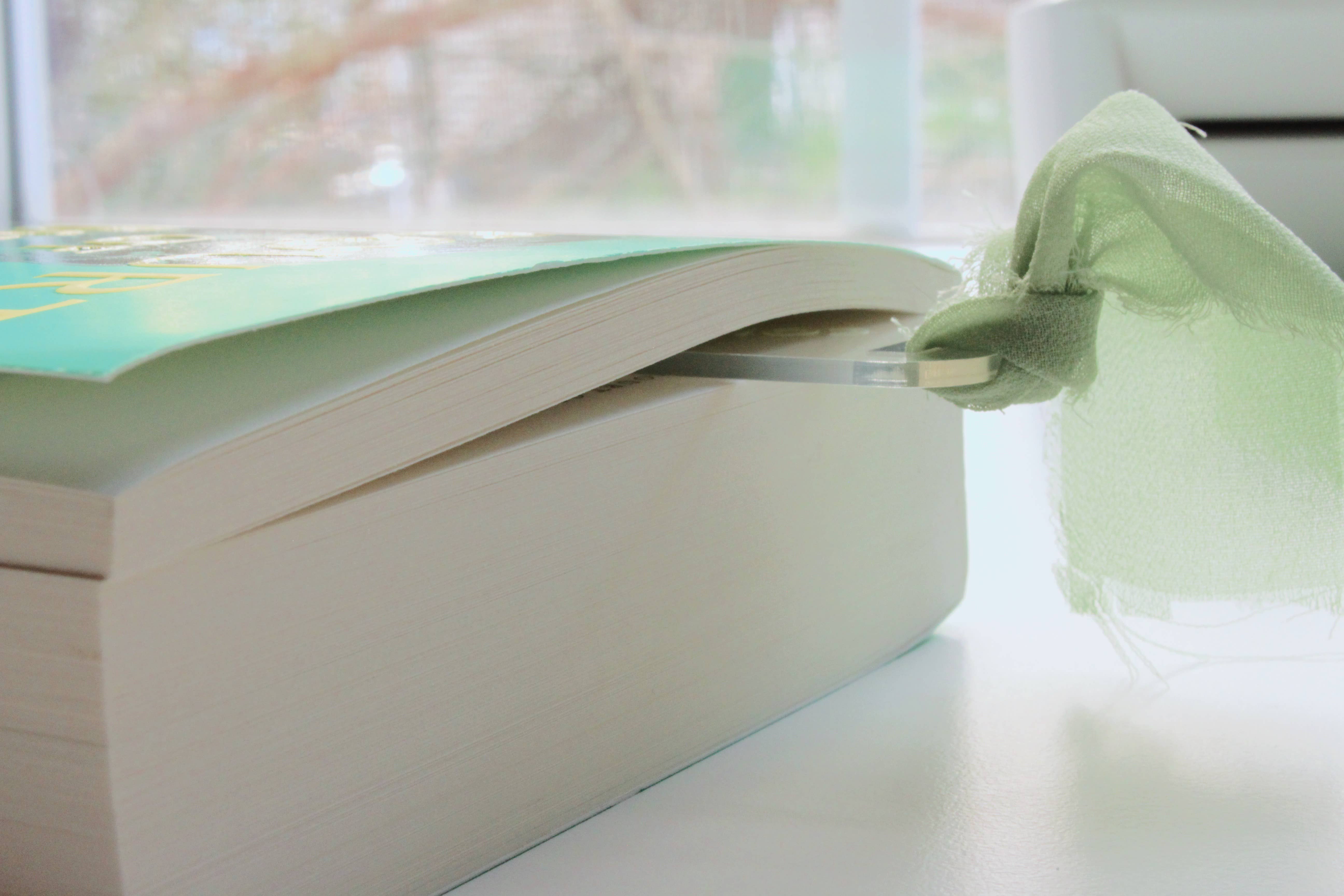 Cosmic Paper Studio – Großhandel Lesezeichen – Sammelbuch Boyfriends Acryl-Lesezeichen mit Band4