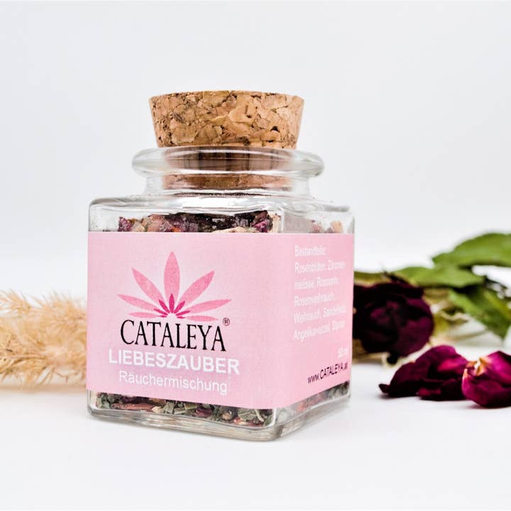 RÄUCHERMISCHUNG-LIEBESZAUBER für den Großhandel von CATALEYA